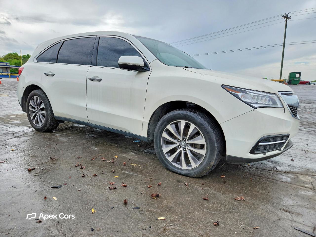 Acura MDX 2015