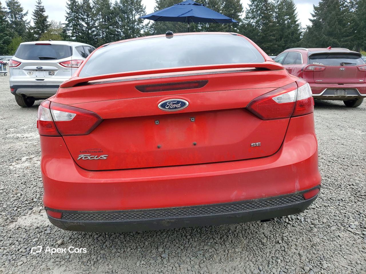 Ford Focus 2012