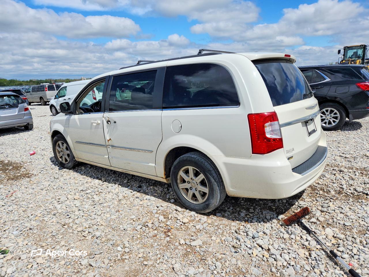 Chrysler Voyager 2012