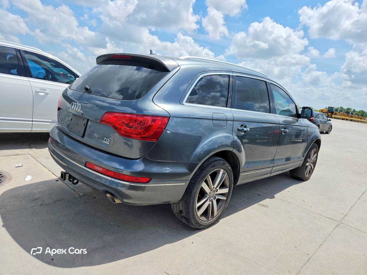 Audi Q7 2012
