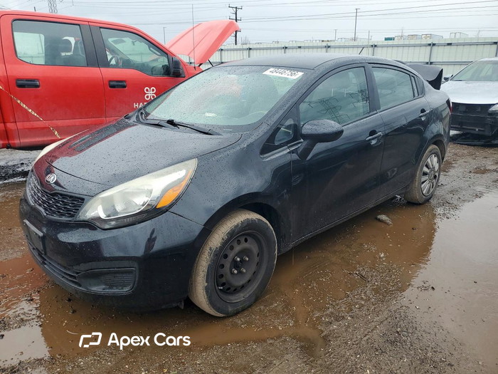 2015 Kia Rio - Image 1 of 5