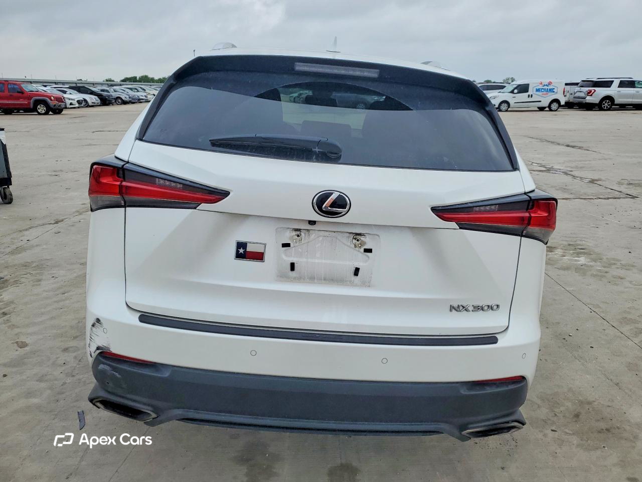 Lexus NX 2019