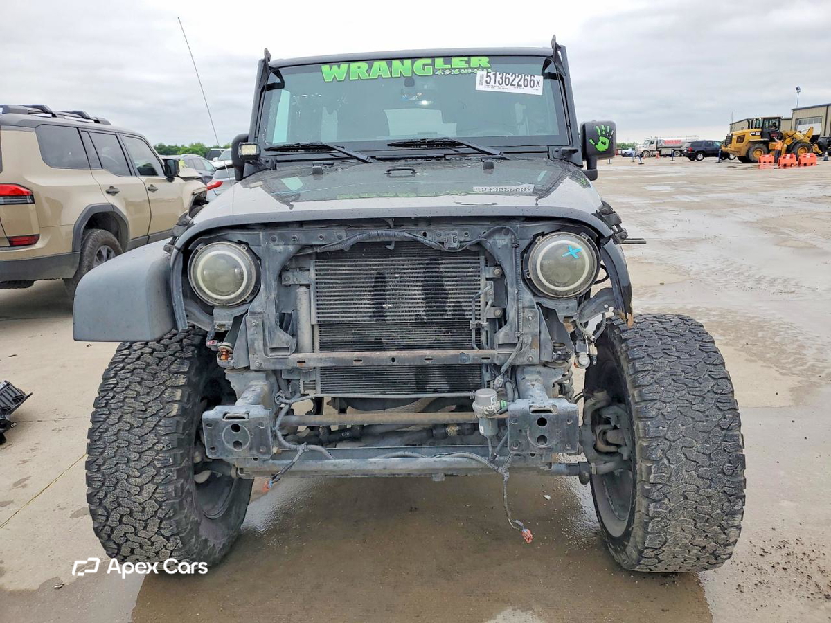 Jeep Wrangler 2016
