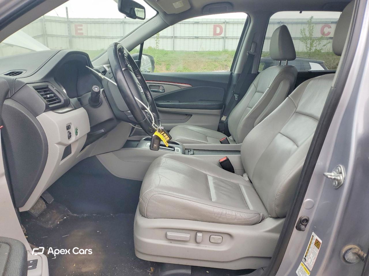 Honda Pilot 2016