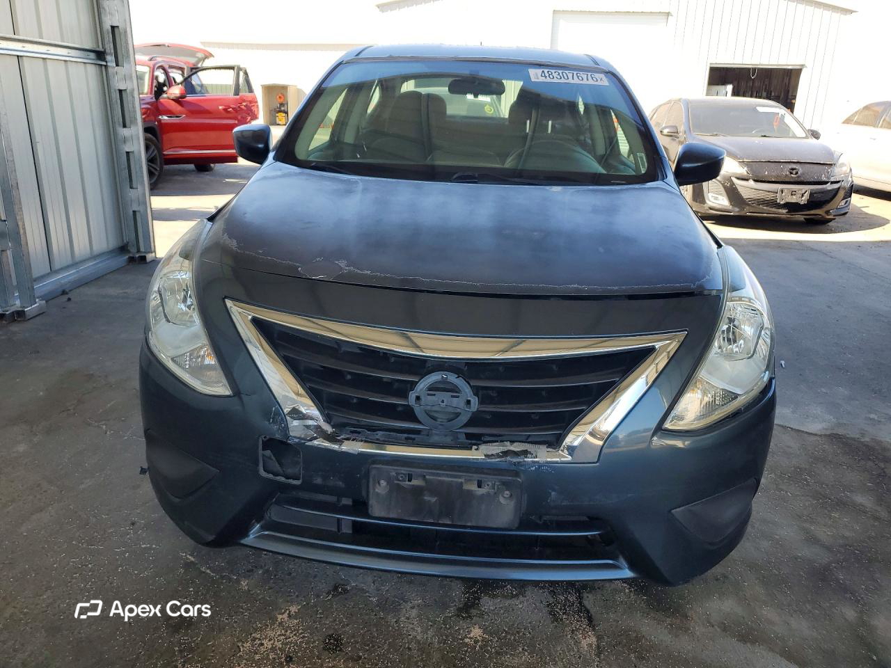 Nissan Versa 2016