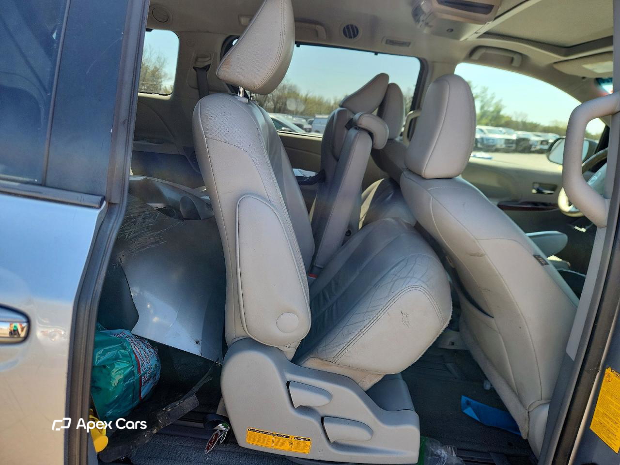 Toyota Sienna 2012