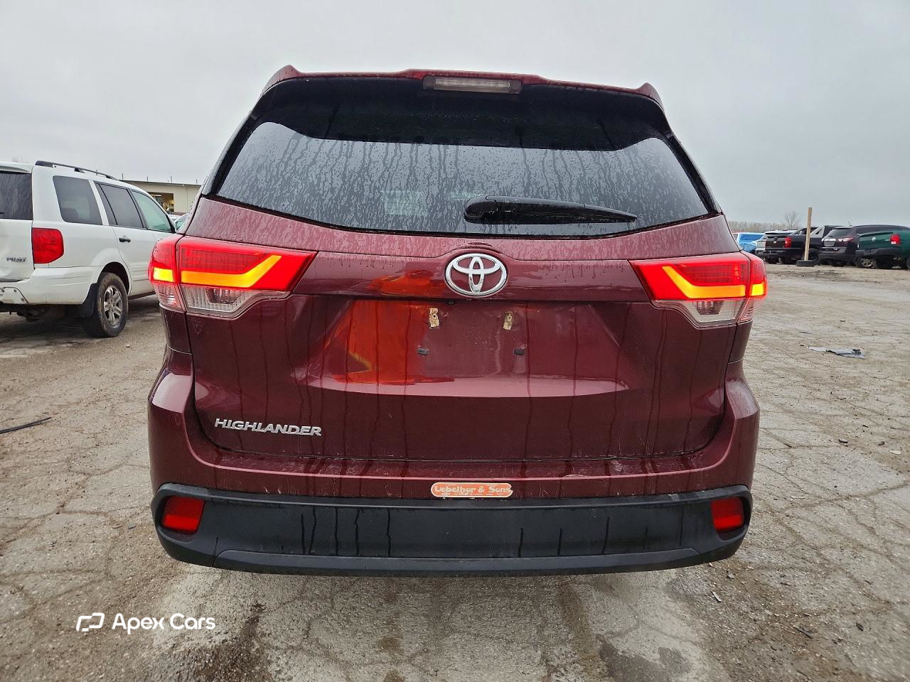 Toyota Highlander 2017