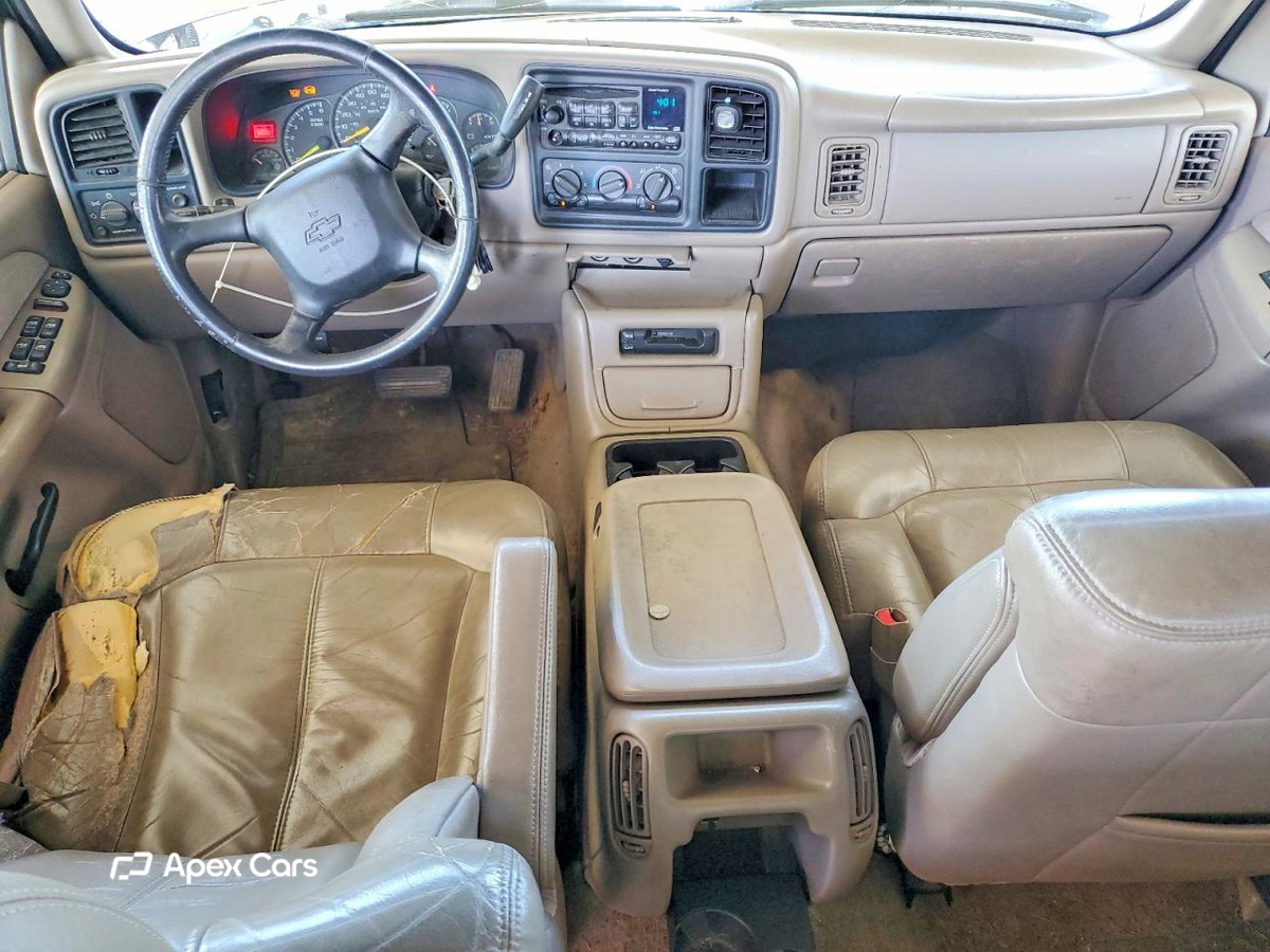 Chevrolet Silverado 2001