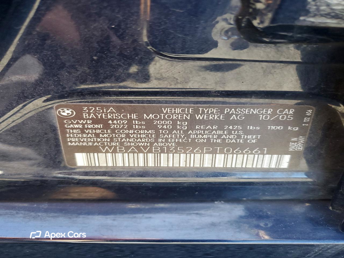 BMW Series 3 2006