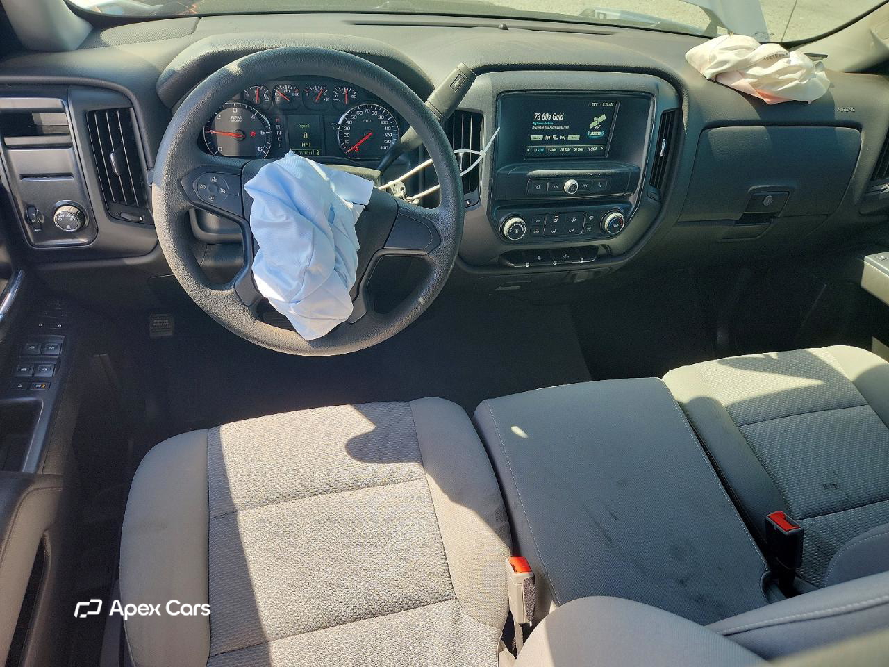 Chevrolet Silverado 2019