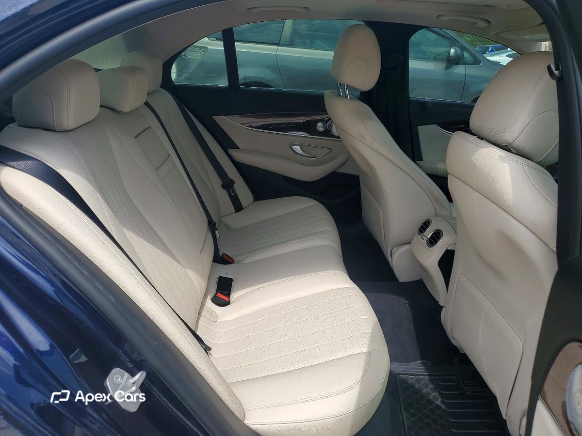 Mercedes-Benz E-klasse 2017