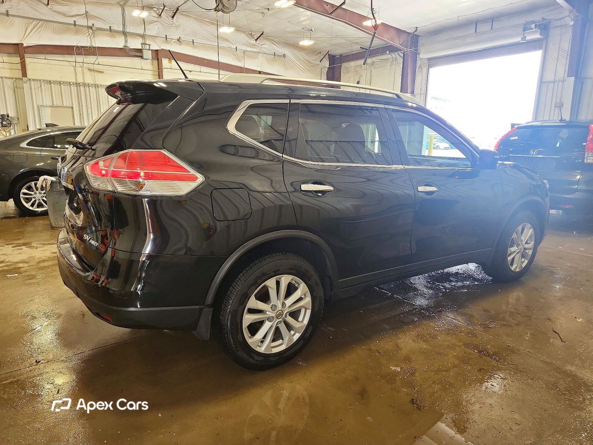 Nissan Rogue 2015
