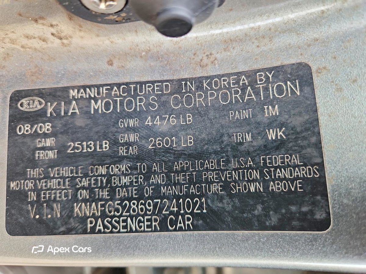 Kia Rondo 2009