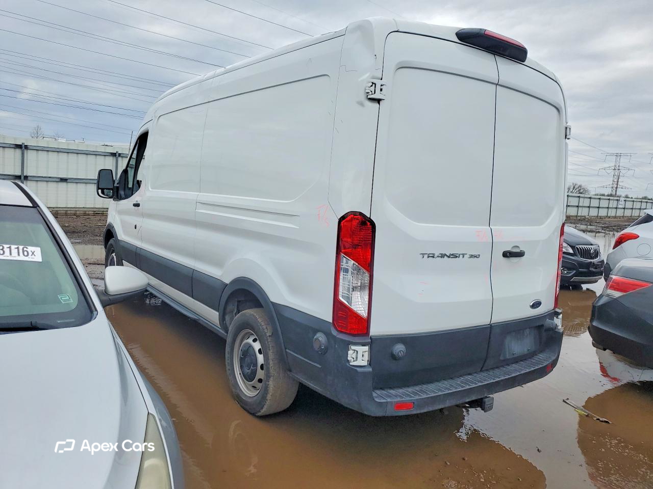 Ford Transit 2019