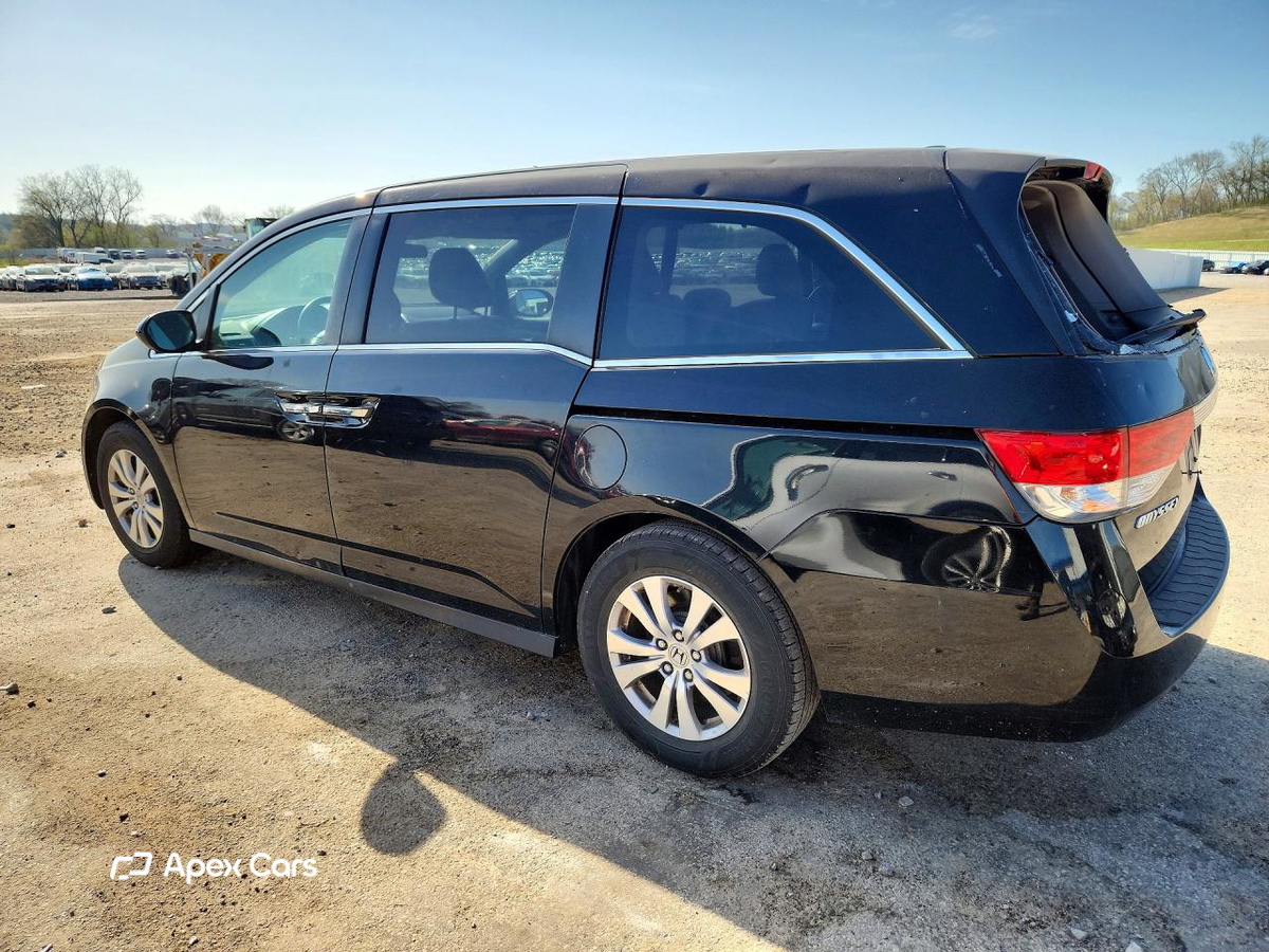 Honda Odyssey 2017