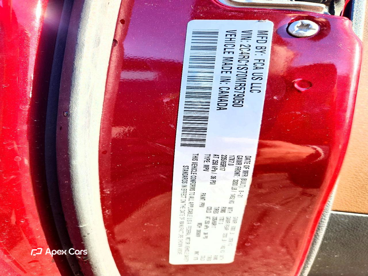 Chrysler Pacifica 2021