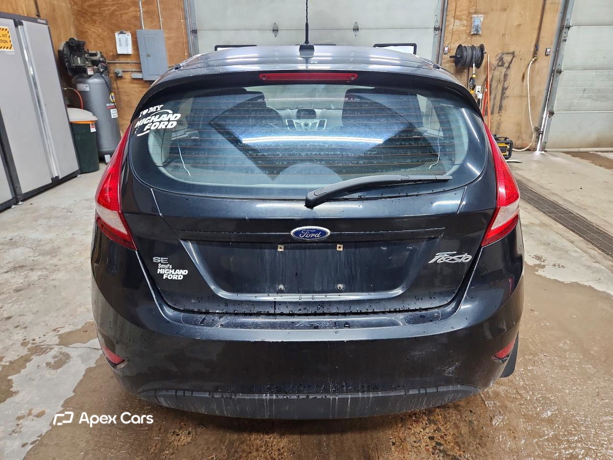 Ford Fiesta 2011