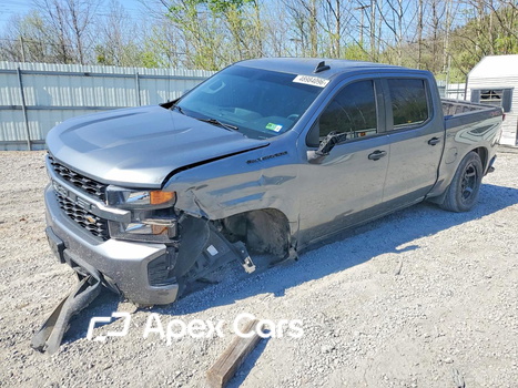 Chevrolet Silverado 2021 - Image 1 of 12