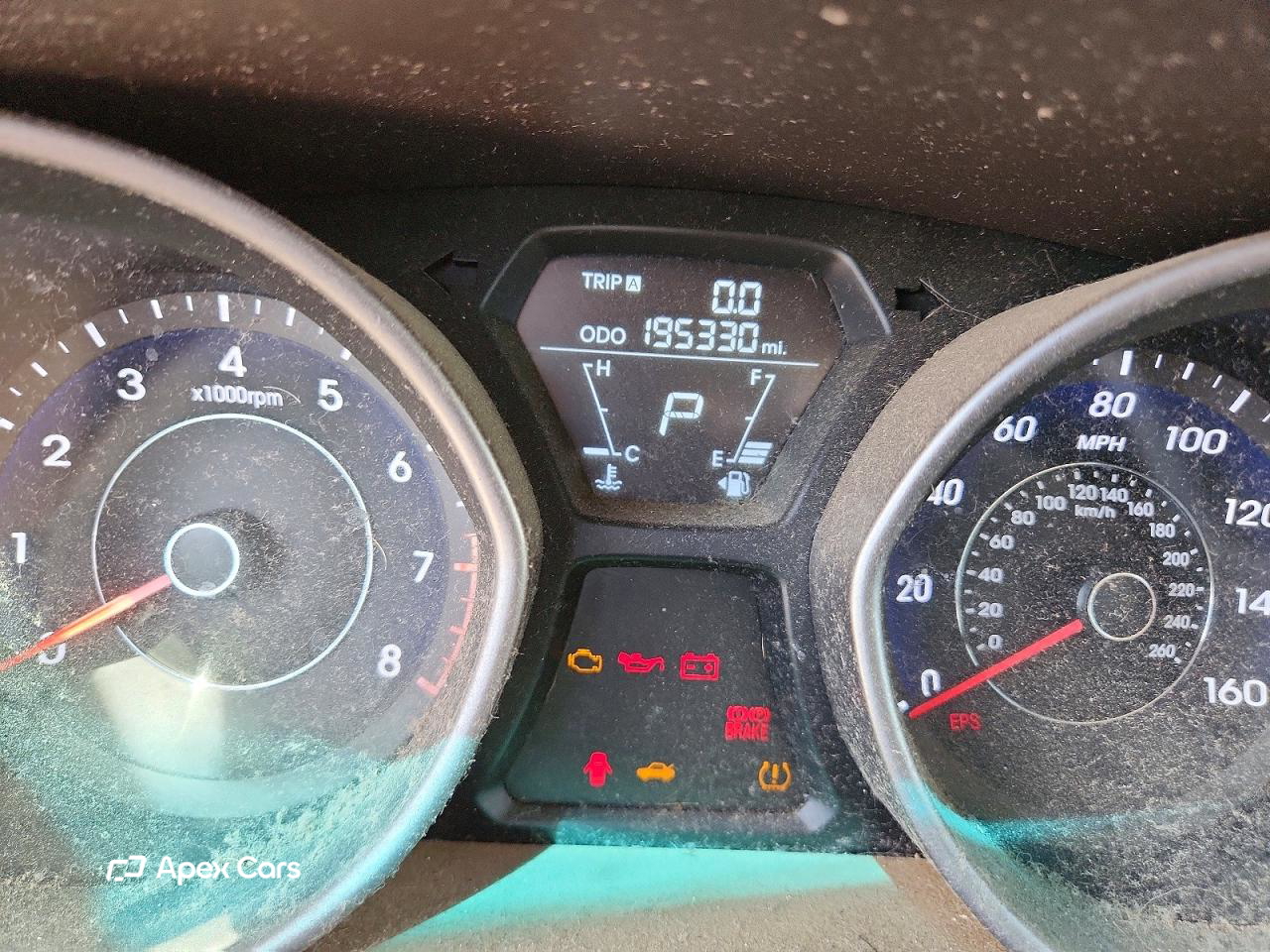 Hyundai Elantra 2013