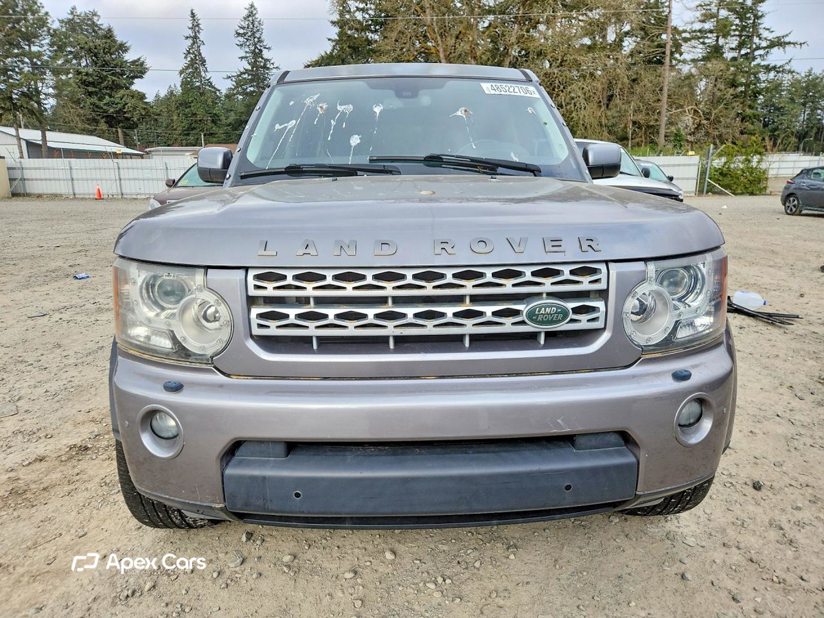 Land Rover LR4 2012