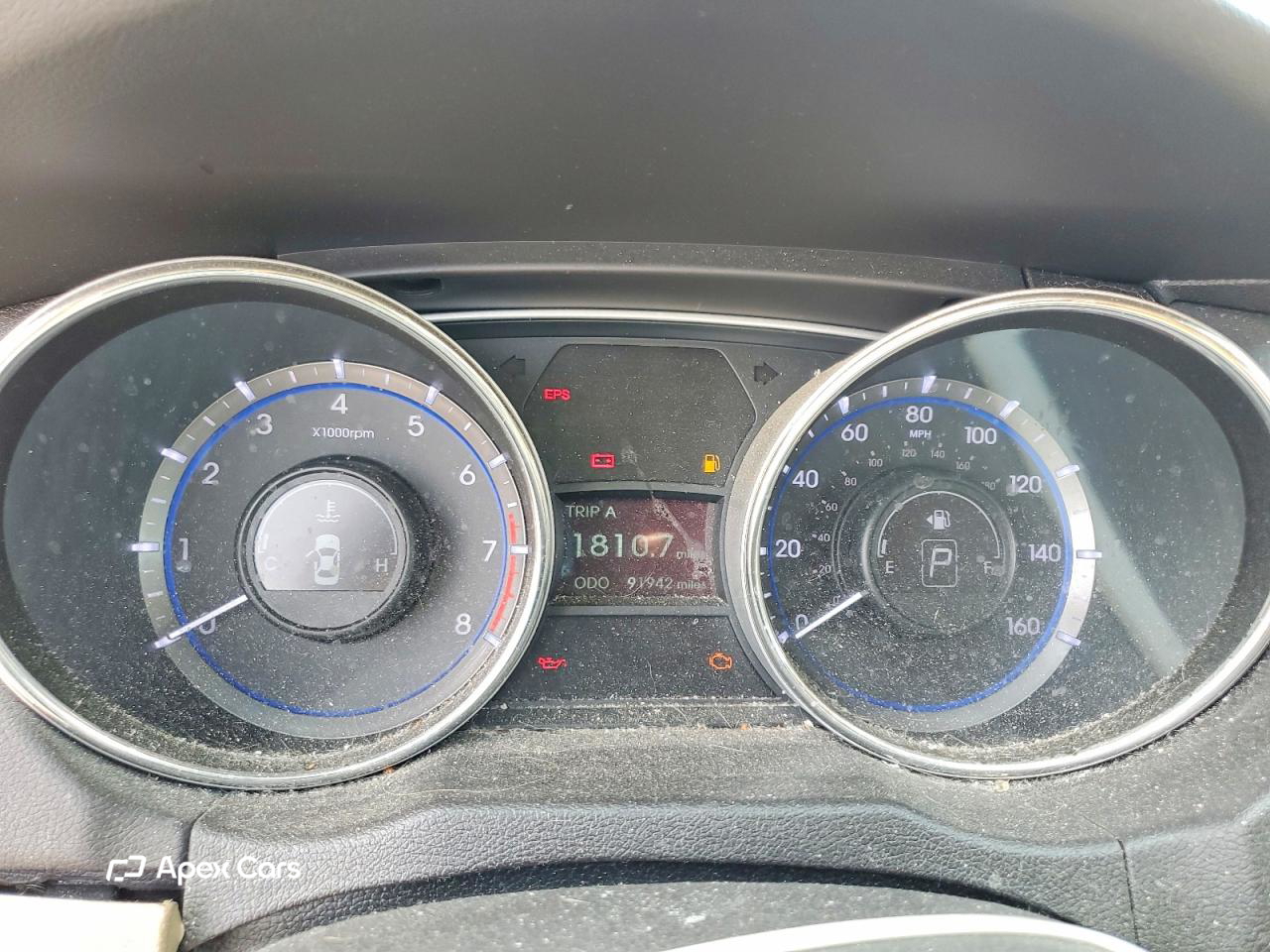 Hyundai Sonata 2013