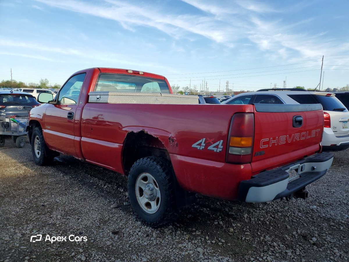 Chevrolet Silverado 2000