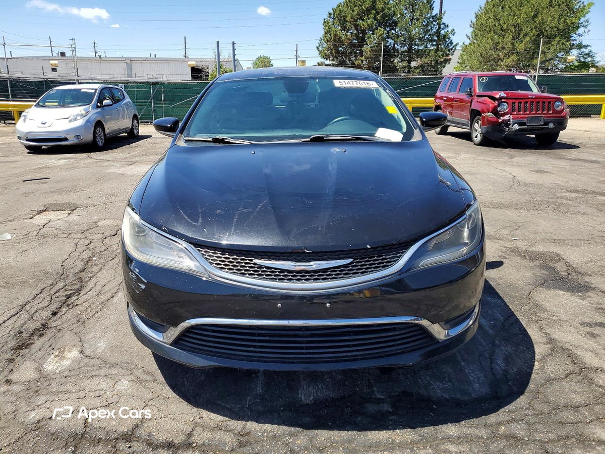Chrysler 200 2015