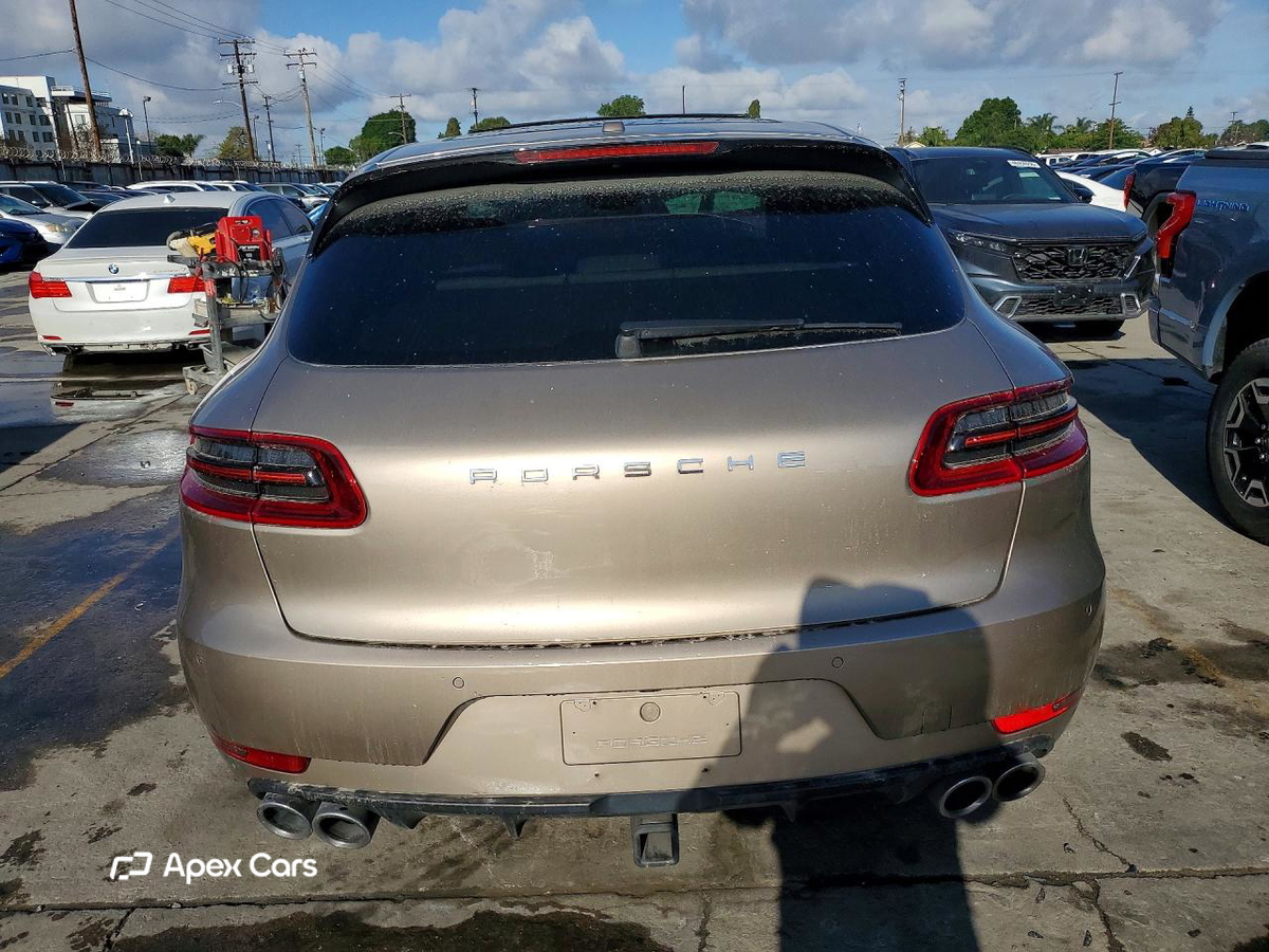 Porsche Macan 2017
