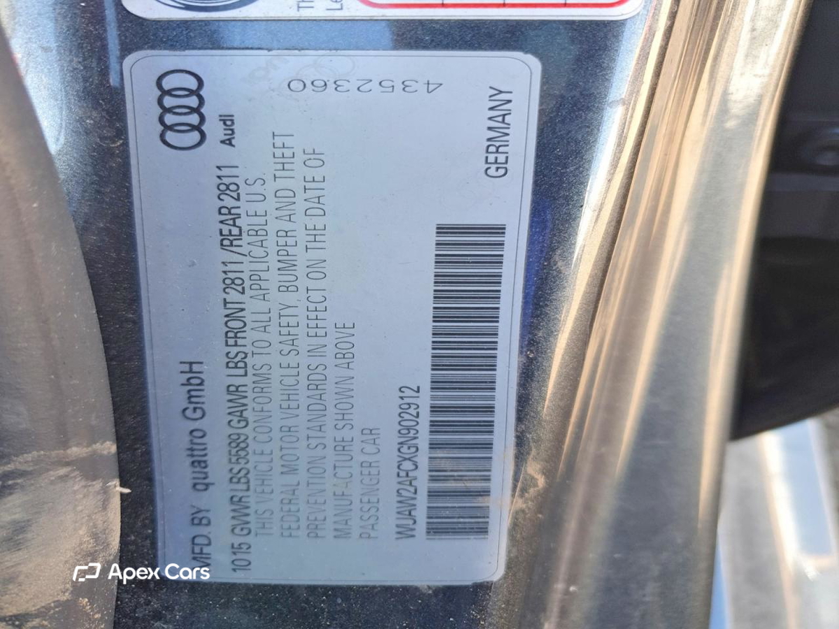 Audi S7 2016