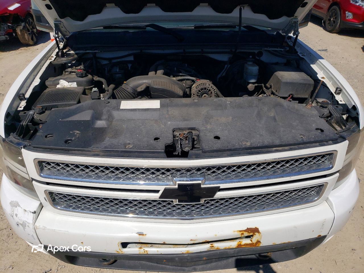 Chevrolet Silverado 2012