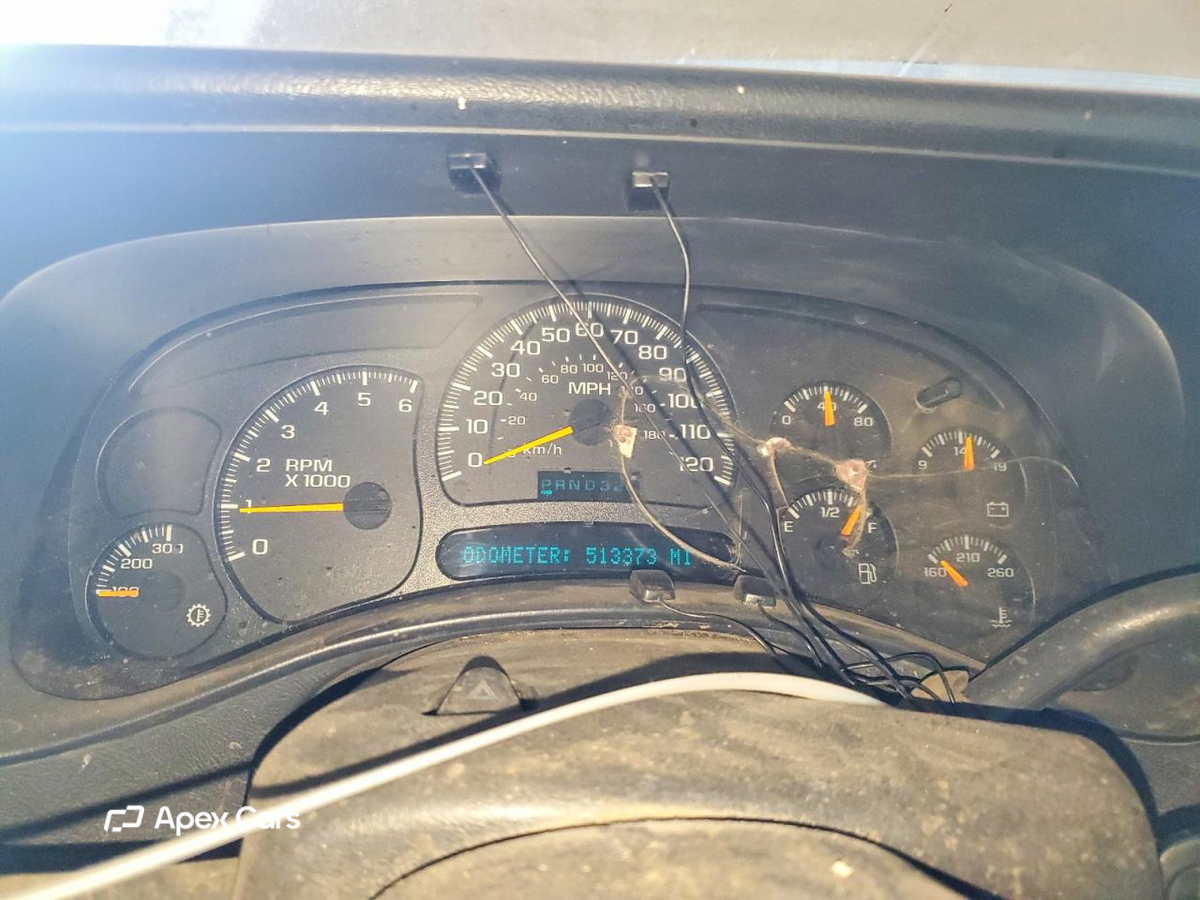Chevrolet Silverado 2005