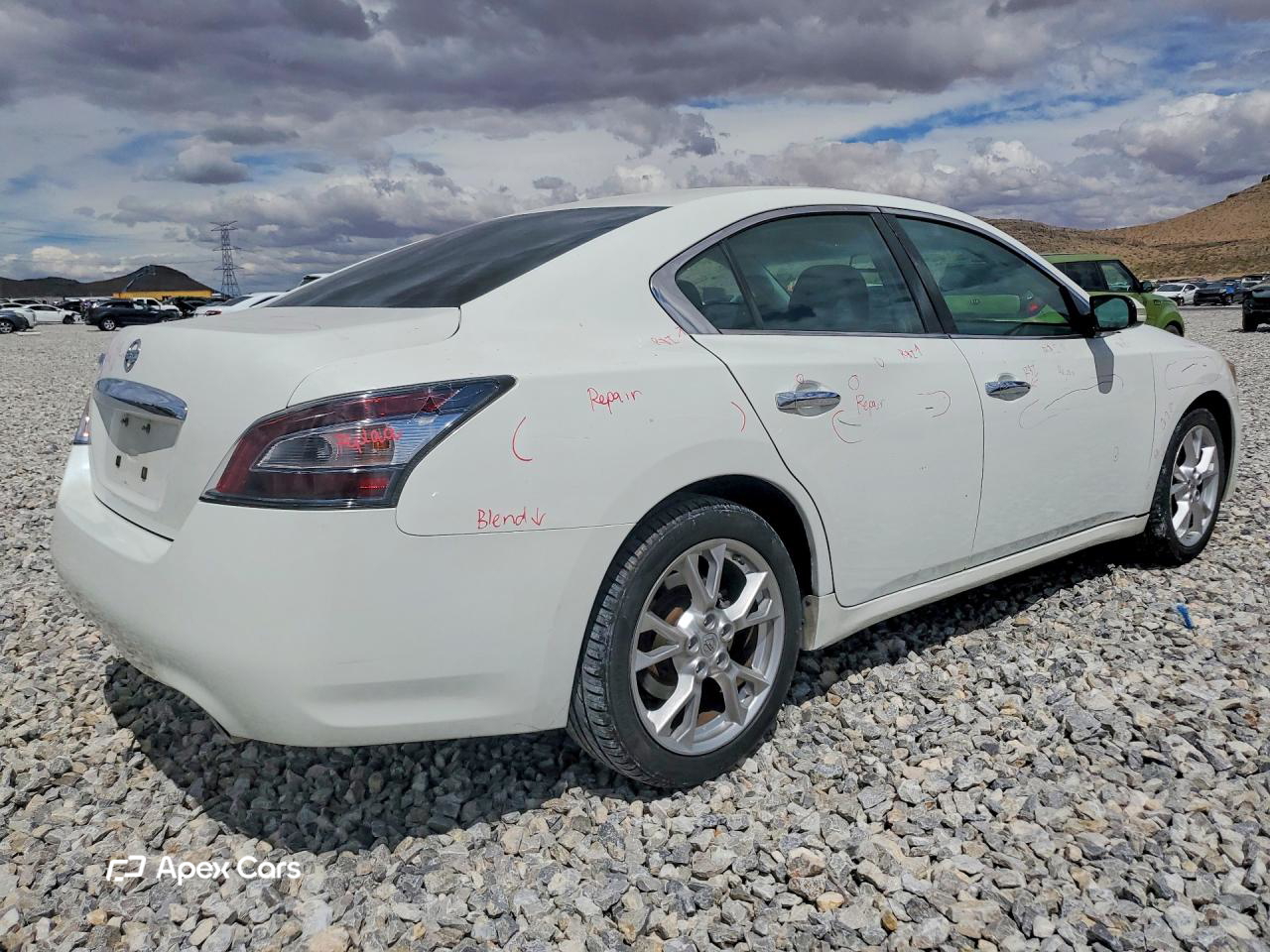 Nissan Maxima 2013