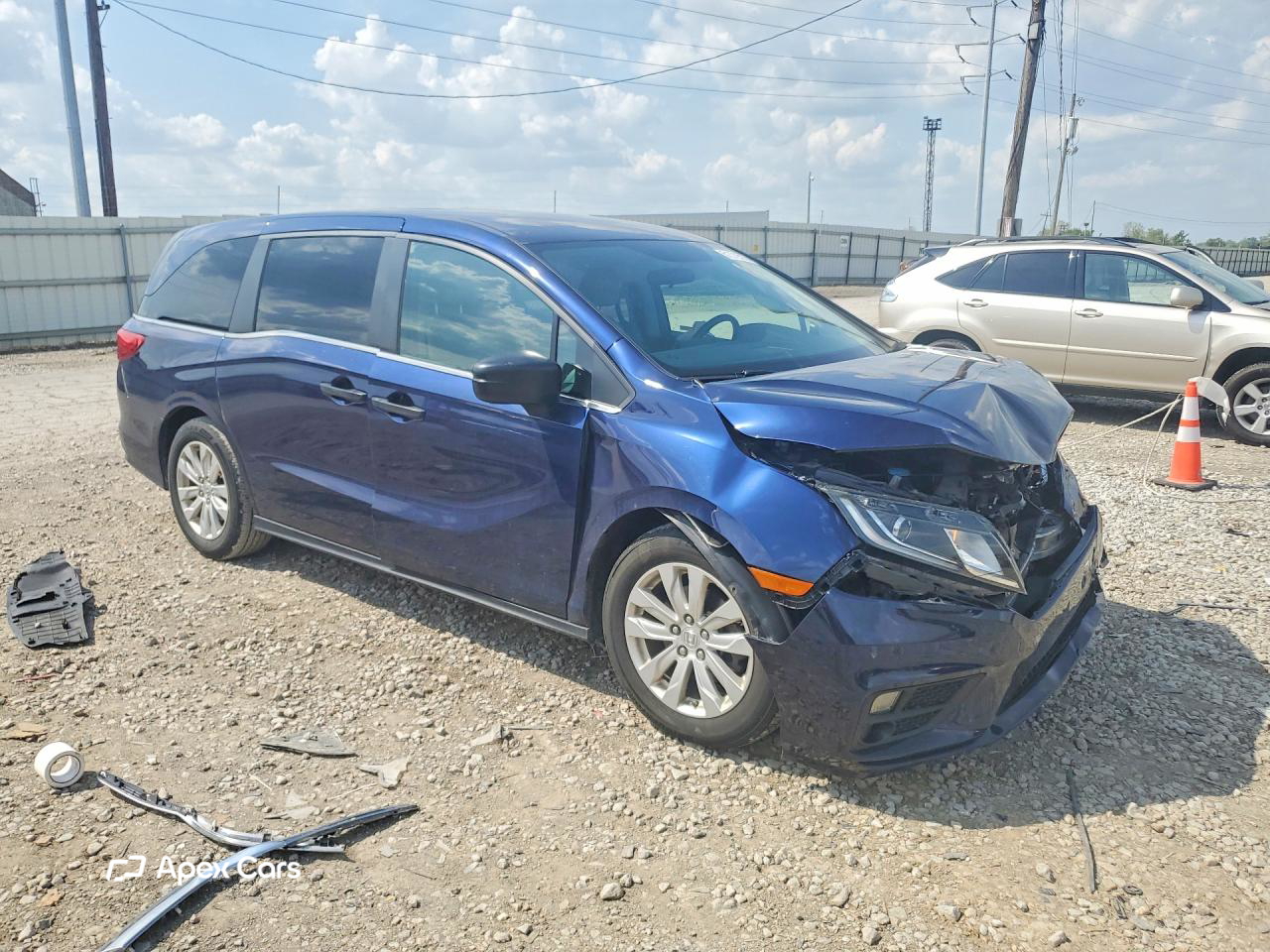 Honda Odyssey 2019