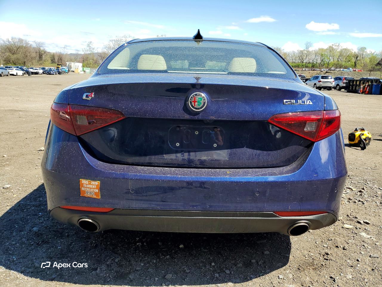 Alfa Romeo Giulia 2018