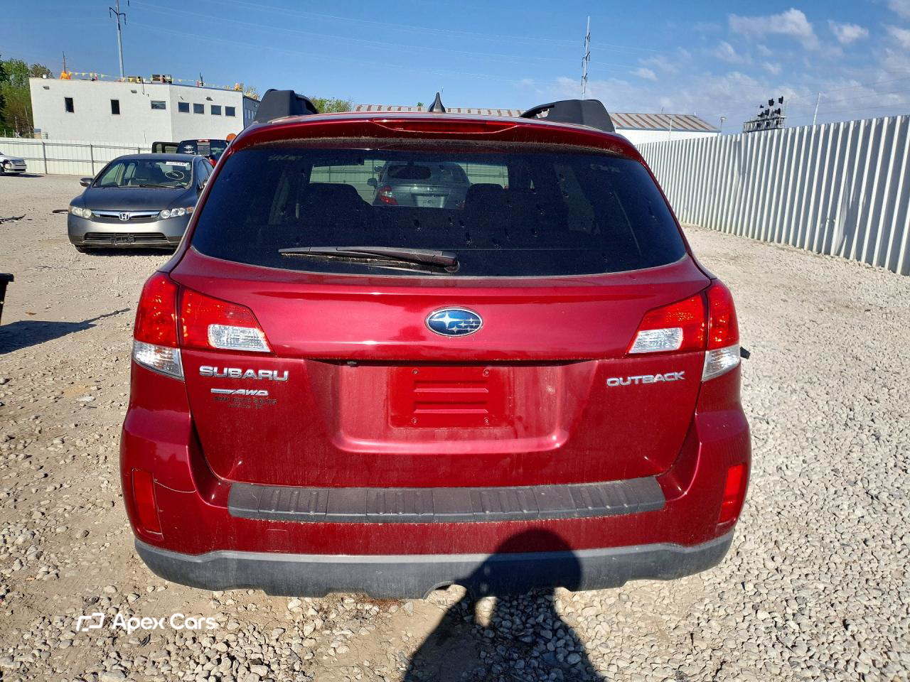 Subaru Outback 2011