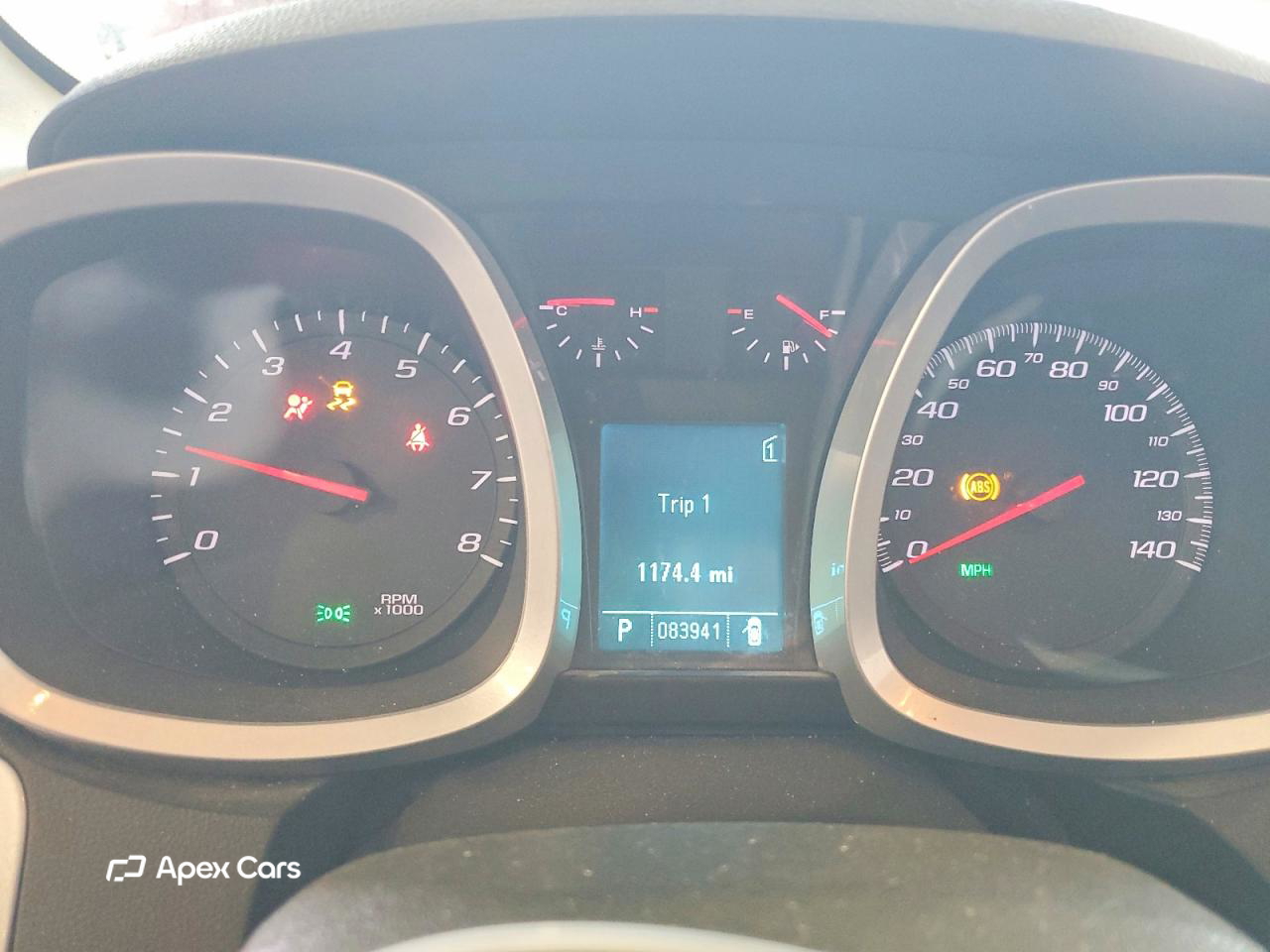Chevrolet Equinox 2011