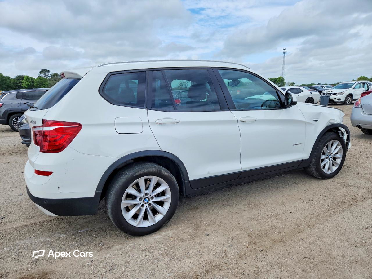 BMW X3 2017