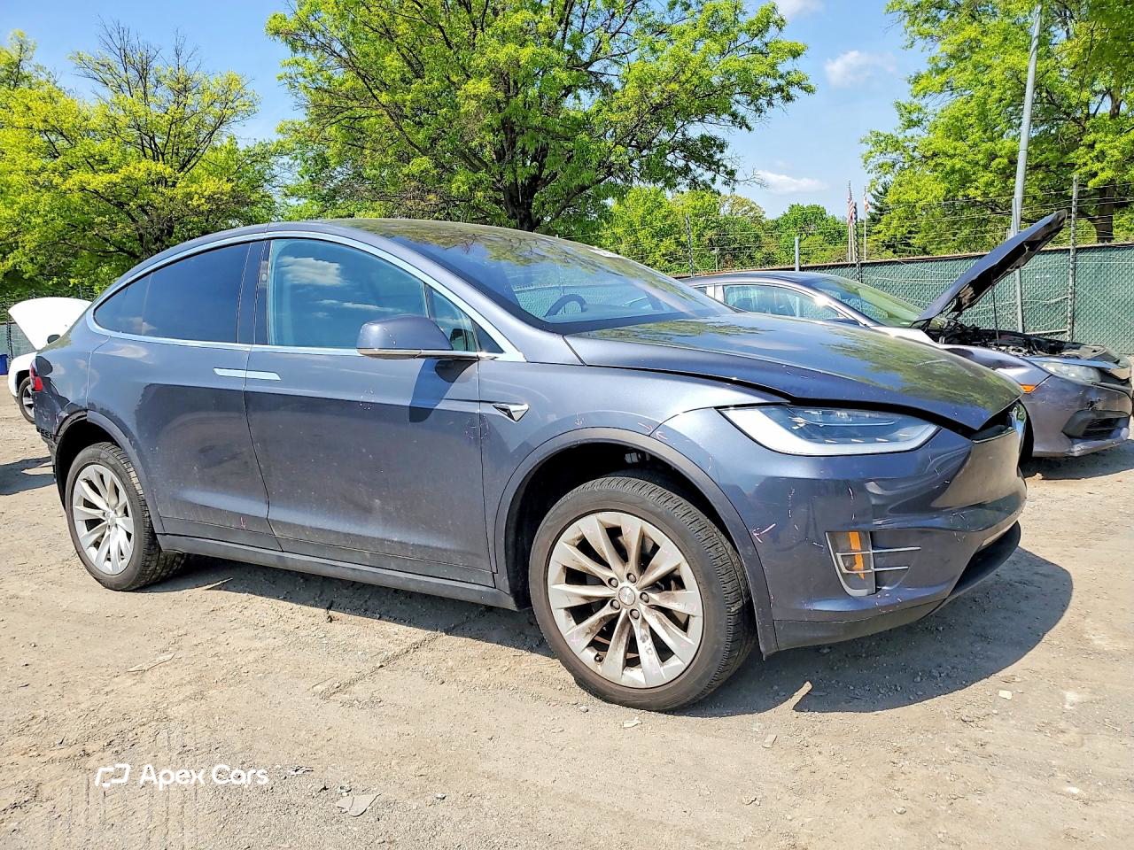 Tesla Model X 2016