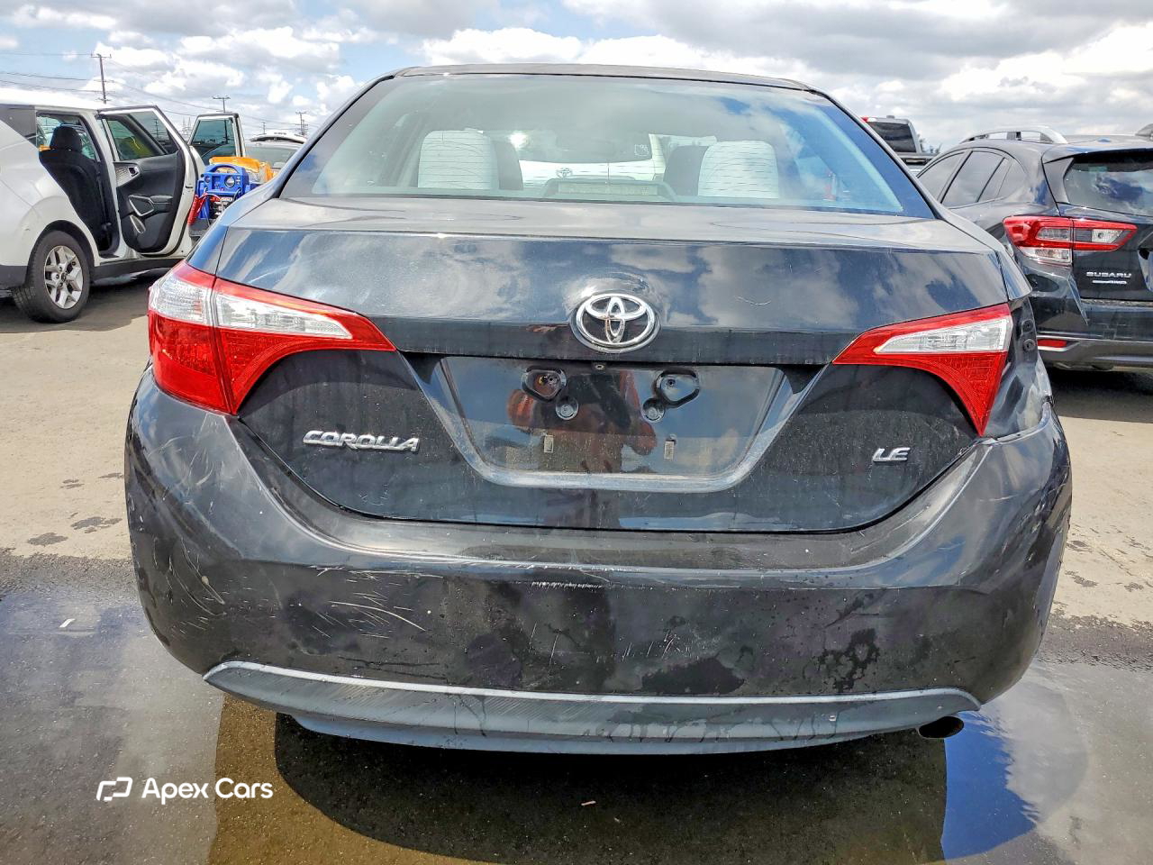 Toyota Corolla 2016