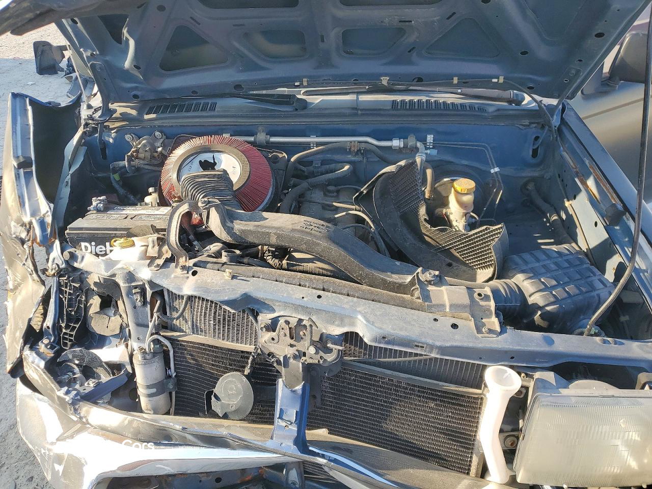 Nissan Navara (Frontier) 2000