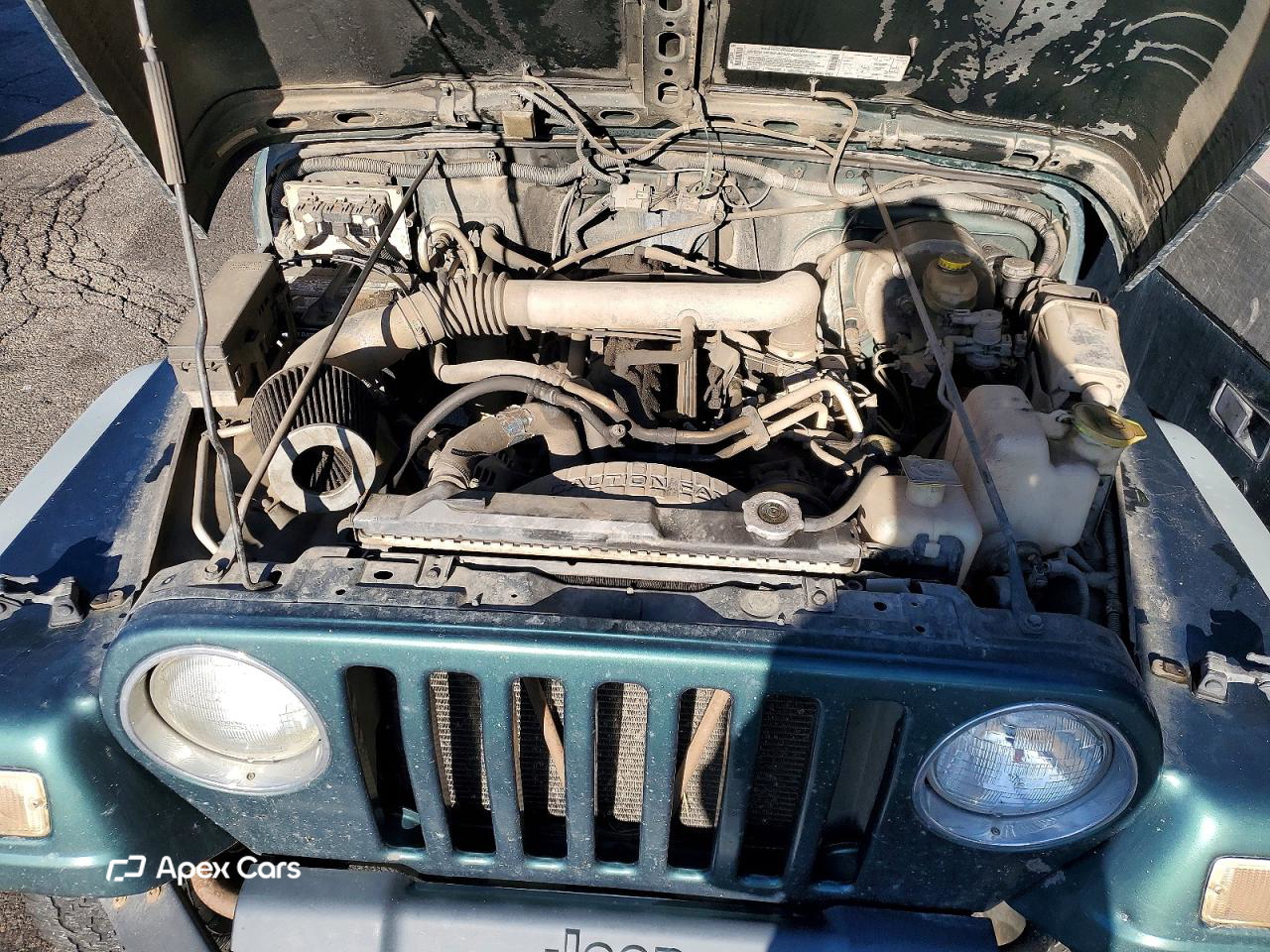 Jeep Wrangler 2000