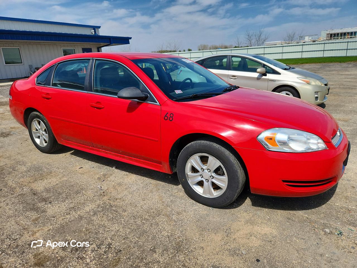 Chevrolet Impala 2012