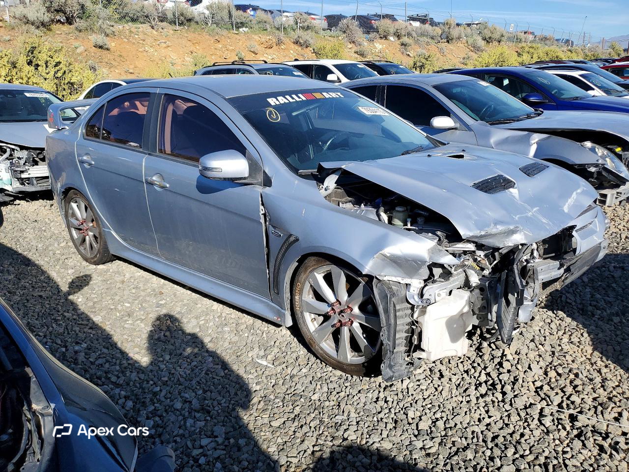 Mitsubishi Lancer 2015