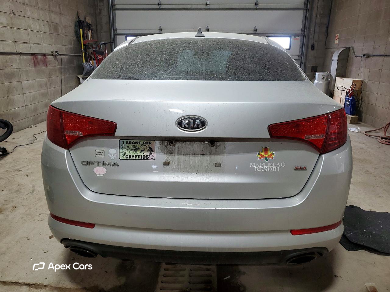 Kia Optima 2012