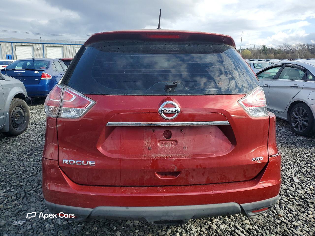 Nissan Rogue 2015