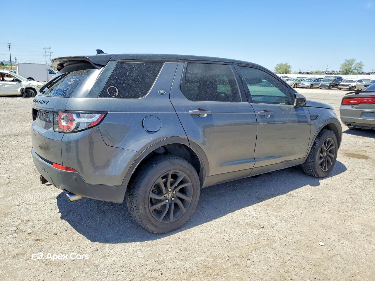 Land Rover Discovery 2016