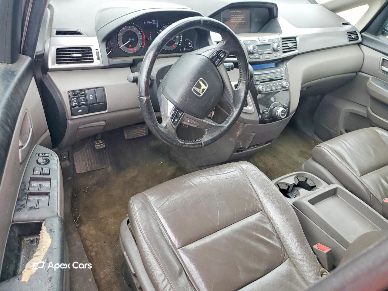 Honda Odyssey 2012