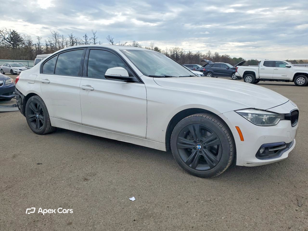 BMW Series 3 2017