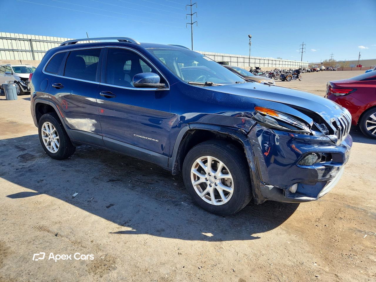 Jeep Cherokee 2018