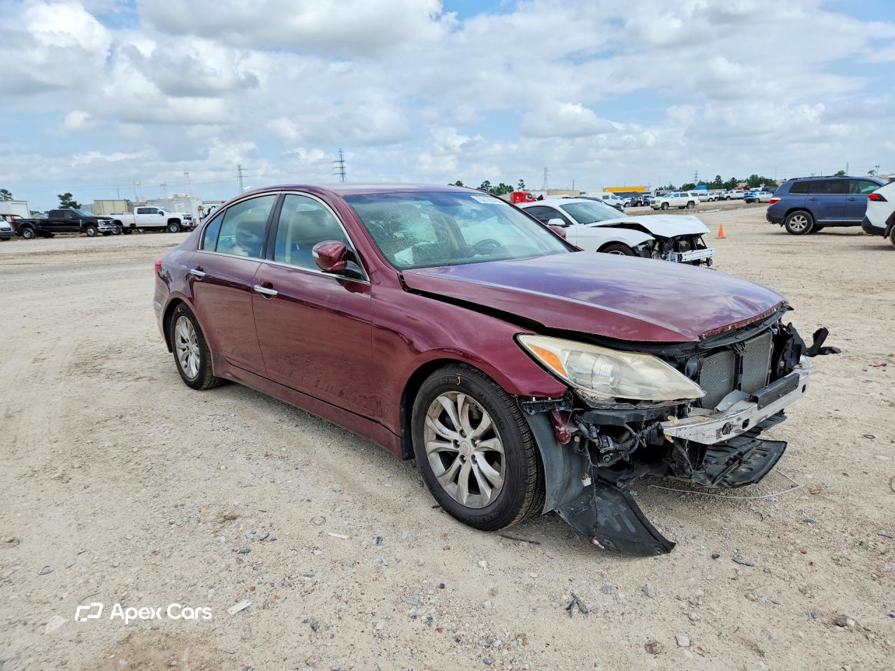 Hyundai Genesis 2012